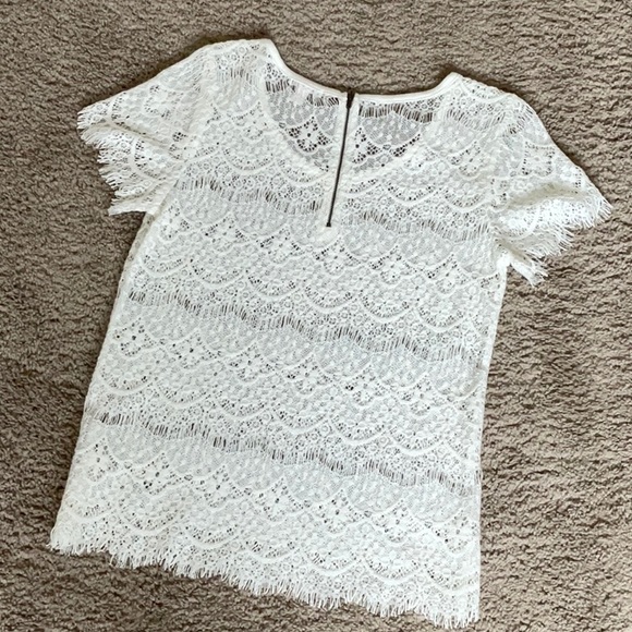 Lace t-shirt - Picture 5 of 6